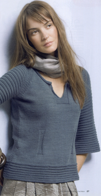 Raglan Pullover
