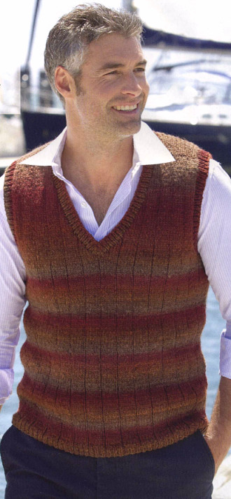 Men's Vest, Fait Main No. 20