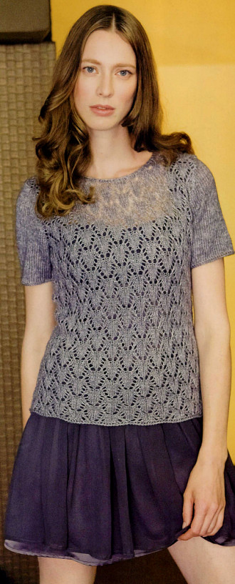 lace Lux Pullover