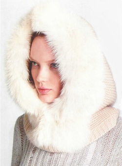 Cagoule, Moda Knitting No. 561 Hats