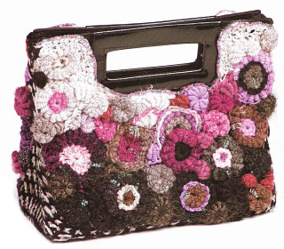 Freeform Handbag, Moda Knitting