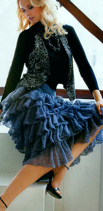 Ruffle Skirt