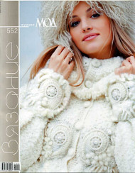 MODA Knitting Magazine, Russian Edition