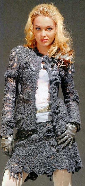 Crochet Suit