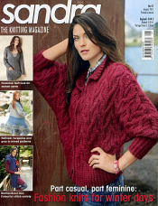 Sandra knitting magazine, January 2011