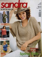 Sandra knitting magazine, March 2011