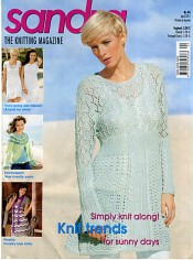 Sandra knitting magazine, April 2011