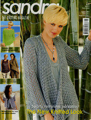 Sandra knitting magazine, May 2011