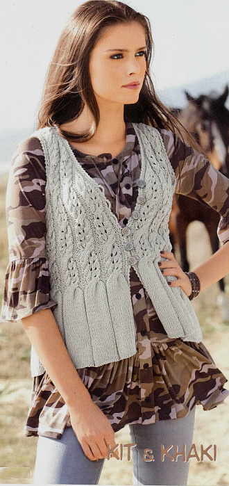 Peplum Waistcoat