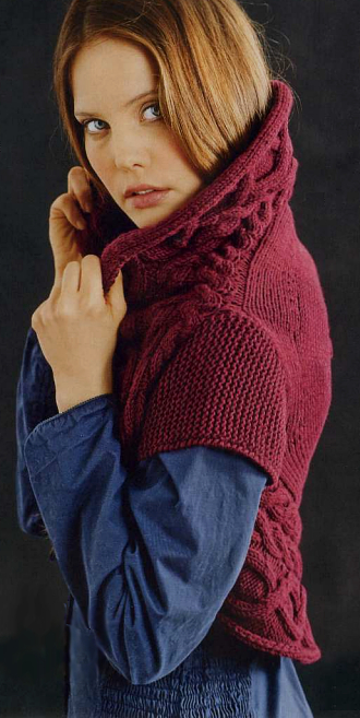 Red Jacket, Sandra