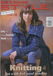 Schoeller and Stahl, Knit and Crochet STYLE.  Knitting and Crochet Magazine.