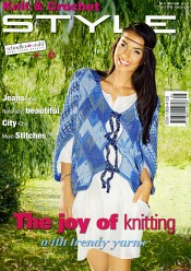 Schoeller and Stahl, Knit and Crochet STYLE.  Knitting and Crochet Magazine.