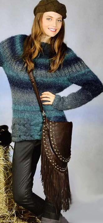 Mohair Pullover, Schoeller+Stahl Style No. 7
