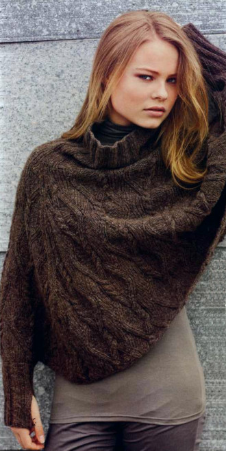 Sleeved Cape, Stella Tutto Maglia No. 17, 2011