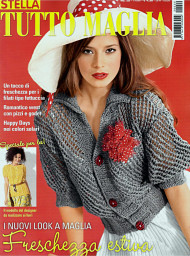 Stella TUTTO MAGLIA, Italian Edition, Knitting Magazine