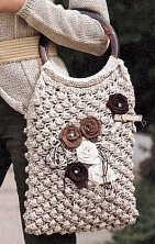 Knitted Handbag, Susanna Magazine