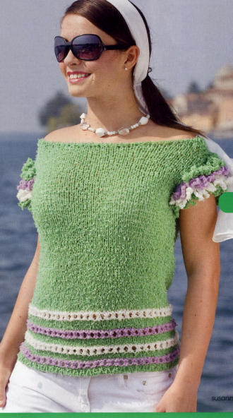 Summer Top, Susanna No. 5-6 /2010