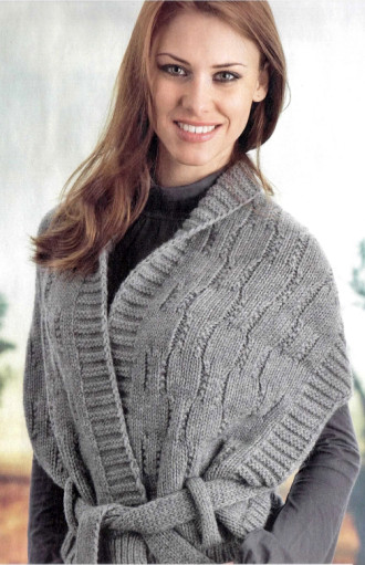 Wrap with Belt, Susanna