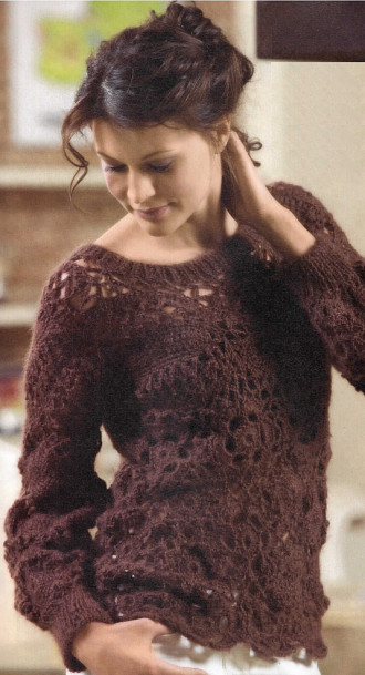 Mohair Pullover