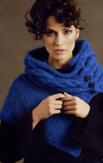 Chunky Poncho