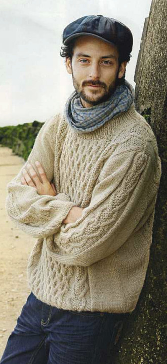 Men's Pullover, Verena No. 3 2011