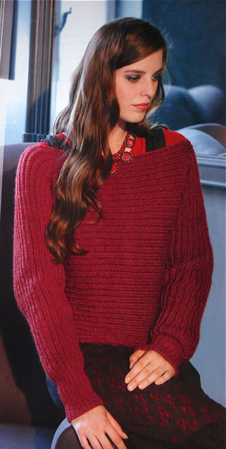 ONE-PIECE PULLOVER, Verena Magazine