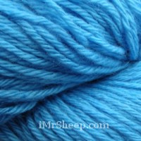 100% TIBETAN CASHMERE DK, 20 Azure