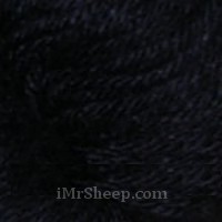 100% TIBETAN CASHMERE DK, 07 Black
