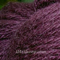 100% TIBETAN CASHMERE DK, 13 Plum