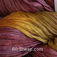 MADDIE [100% Bamboo Ribbon Hand Painted], 709 Ripe Mango