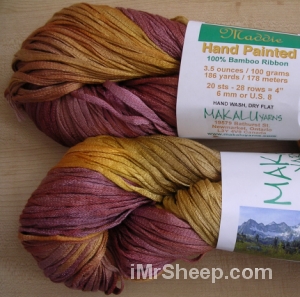 MADDIE [100% Bamboo Ribbon Hand Painted]