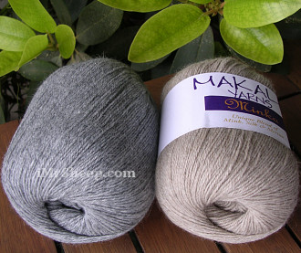 MINKA [70% Mink, 20% Merino Wool, 10% Mulberry Silk], Fingering