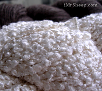 Makalu SILK BOUCLE [100% Mulberry Silk], Heavy Worsted /Aran 