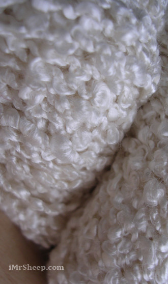 Makalu SILK BOUCLE [100% Mulberry Silk], Heavy Worsted /Aran