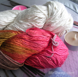 100% SILK TOP, Soft Spun