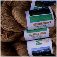 100% Baby Camel DK