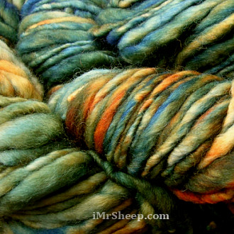 [MALABRIGO AQAURELLA [100% Hand Dyed Pure Merino Wool], col 10 Maldo