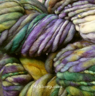 [MALABRIGO AQAURELLA [100% Hand Dyed Pure Merino Wool], col 16 Indiecita