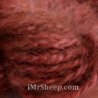 [MALABRIGO ANGORA [100% Hand Spun Pure Angora Rabbit Wool] col 158 Gognac