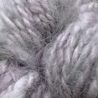 [MALABRIGO ANGORA [100% Hand Spun Pure Angora Rabbit Wool] col 36 Pearl