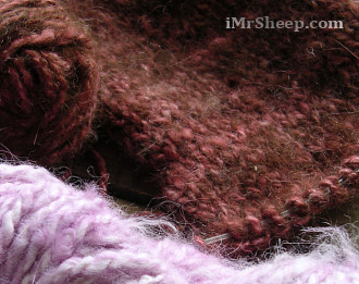 MALABRIGO ANGORA [100% Hand Spun Pure Angora Rabbit Wool]