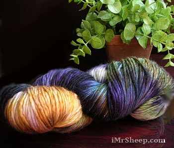 MALABRIGO MERINO WORSTED [100% Kettle Dyed Pure Merino Wool], Worsted