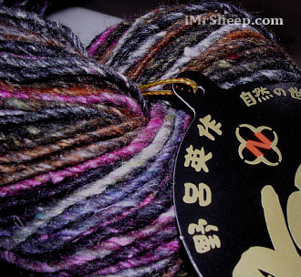NORO YUZEN [56% Wool, 34% Silk, 10% Kid Mohair], Ligth Weight DK