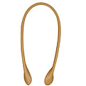 Leather Baghandles, Style 2040 Elbow Size, col. 03 Natural