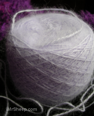 INCREDIBLE 4 PLY, 100% German Angora 4 ply
