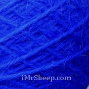 INCREDIBLE DK, 100% German Angora DK, 36 Royal Blue
