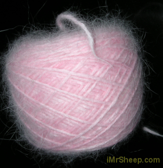 INCREDIBLE DK, 100% German Angora DK