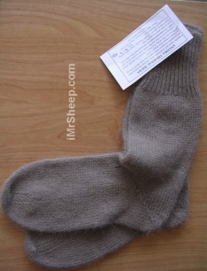 Lambgora, Angora Socks