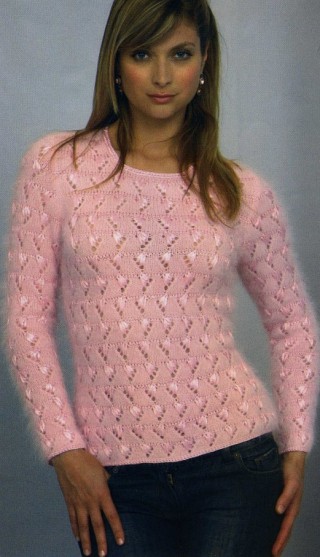 Angora Sweater