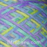 50% Lamb's Wool, 50% Angora